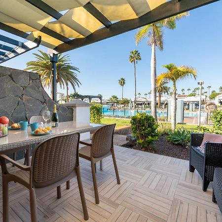 Luxury Poolside Holiday Home Maspalomas  Bagian luar foto