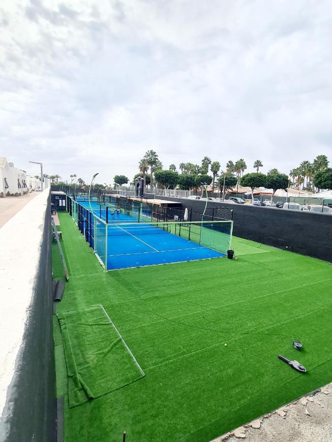 Luxury Poolside Holiday Home Maspalomas  Bagian luar foto