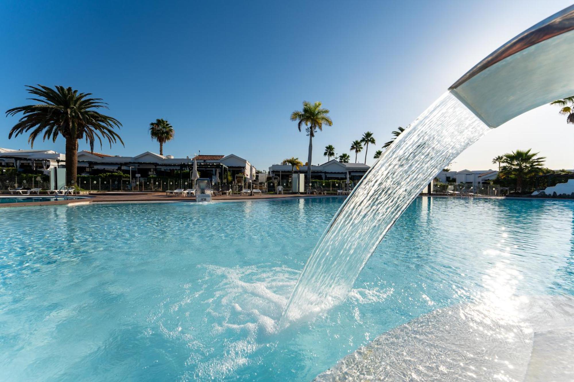 Luxury Poolside Holiday Home Maspalomas  Bagian luar foto