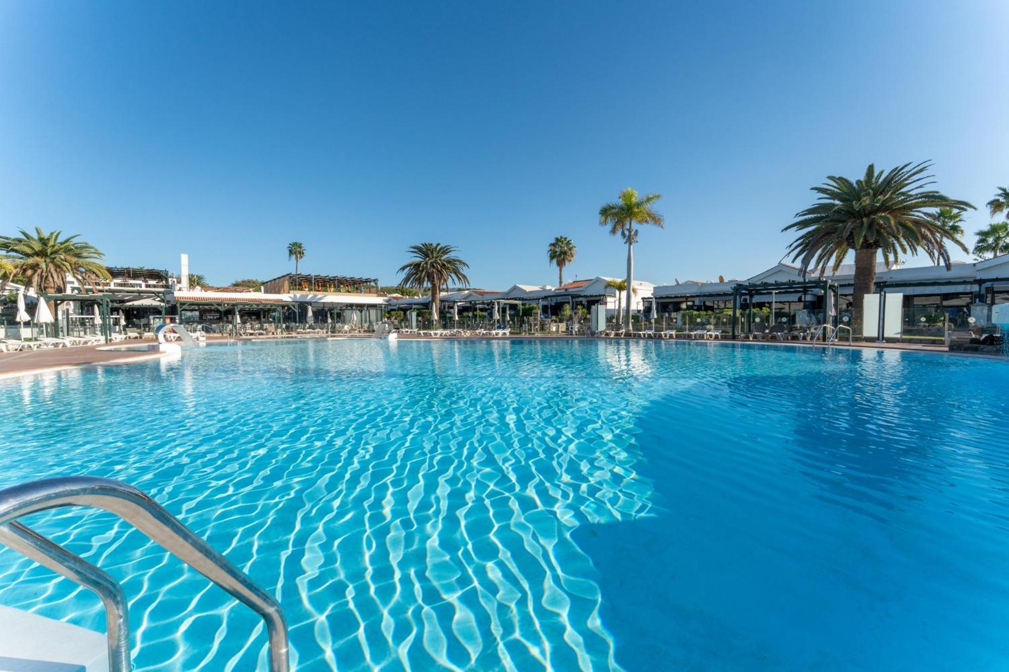 Luxury Poolside Holiday Home Maspalomas  Bagian luar foto