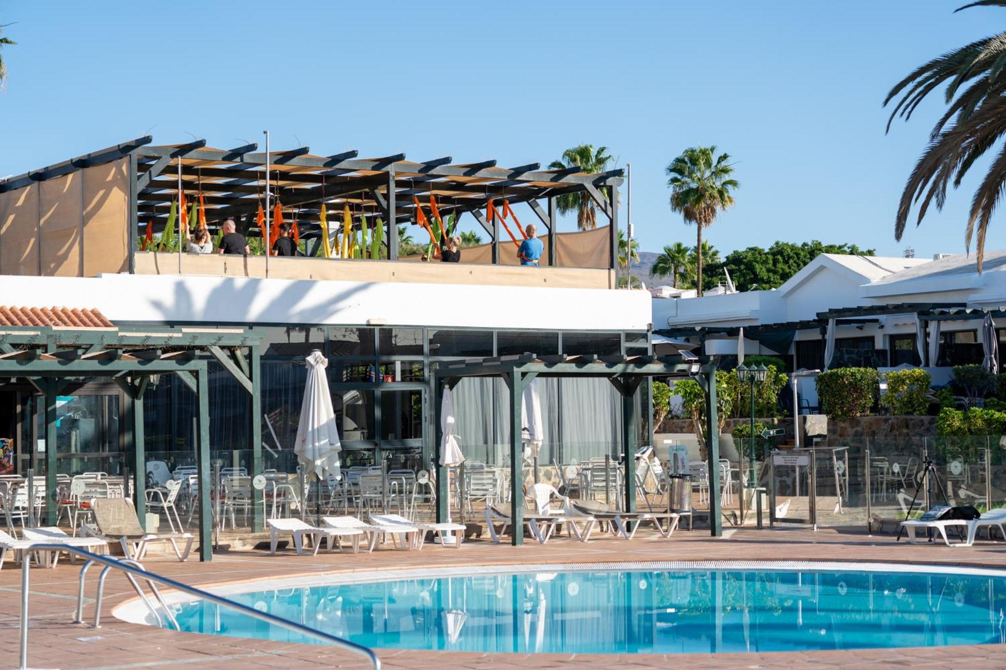 Luxury Poolside Holiday Home Maspalomas  Bagian luar foto