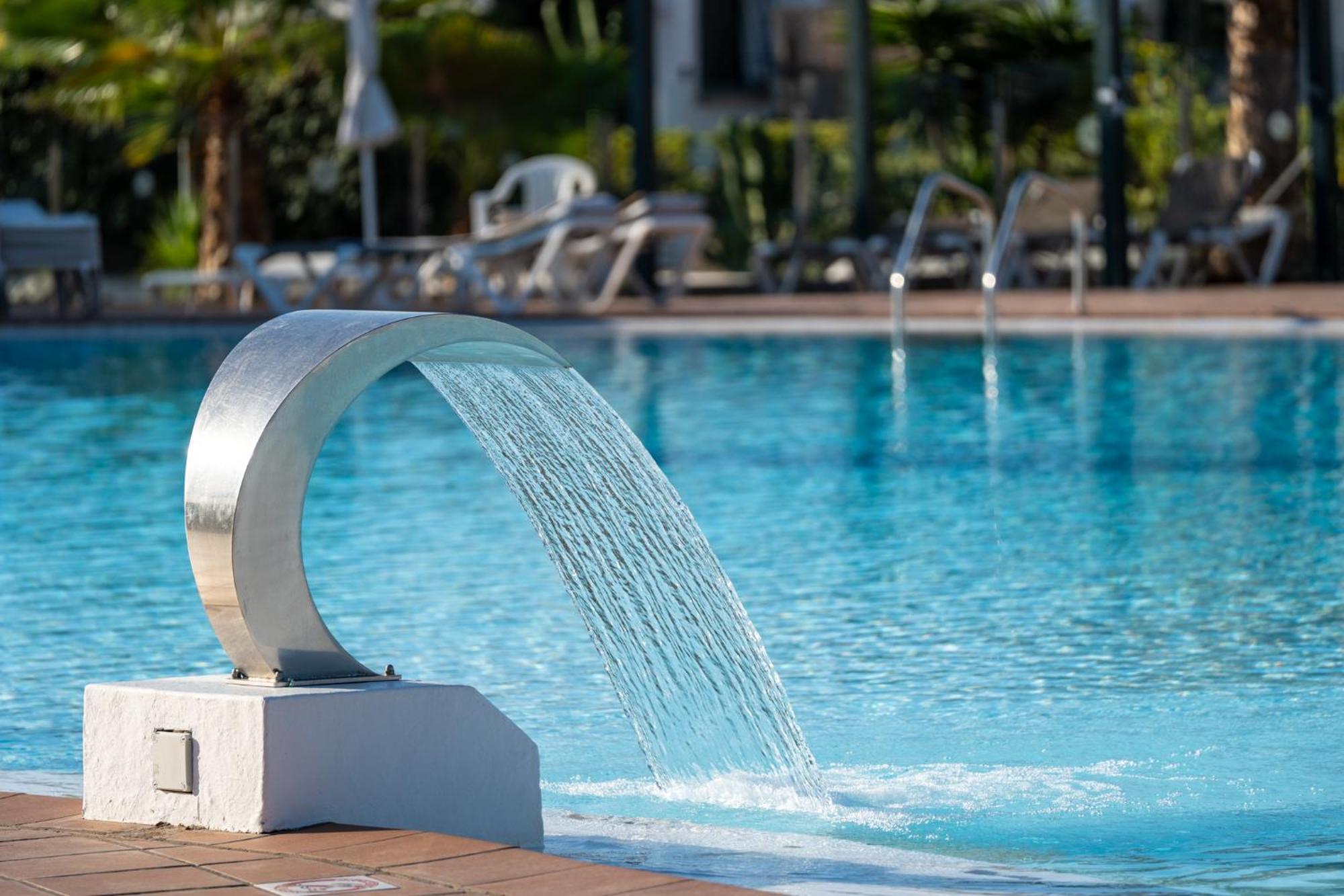 Luxury Poolside Holiday Home Maspalomas  Bagian luar foto
