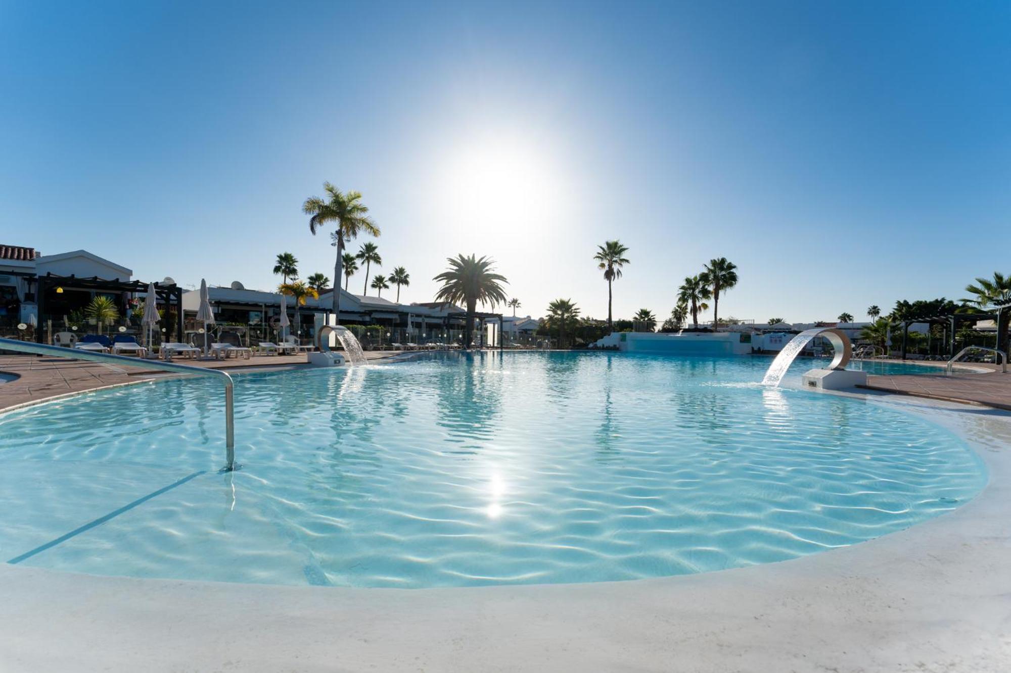 Luxury Poolside Holiday Home Maspalomas  Bagian luar foto
