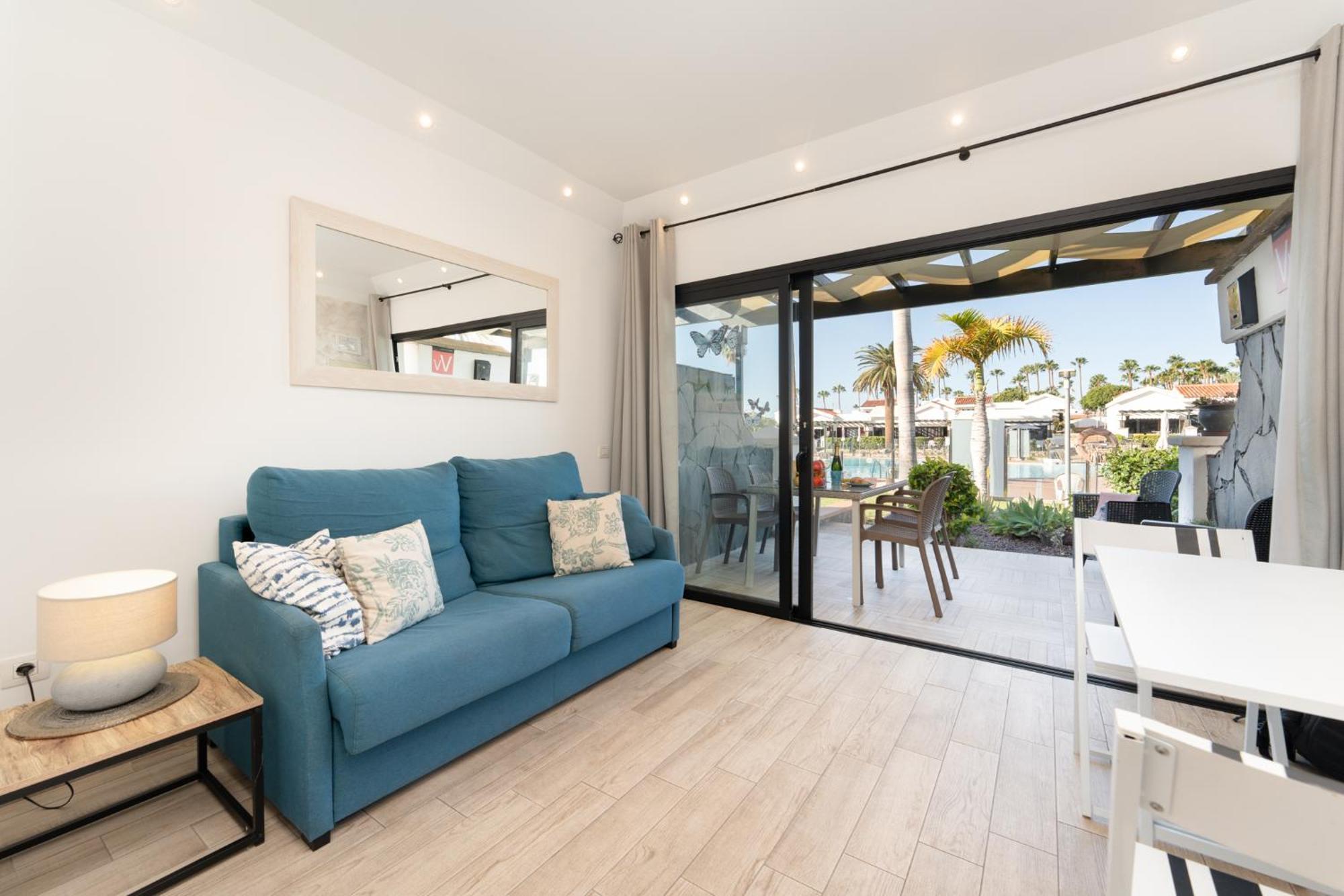 Luxury Poolside Holiday Home Maspalomas  Bagian luar foto